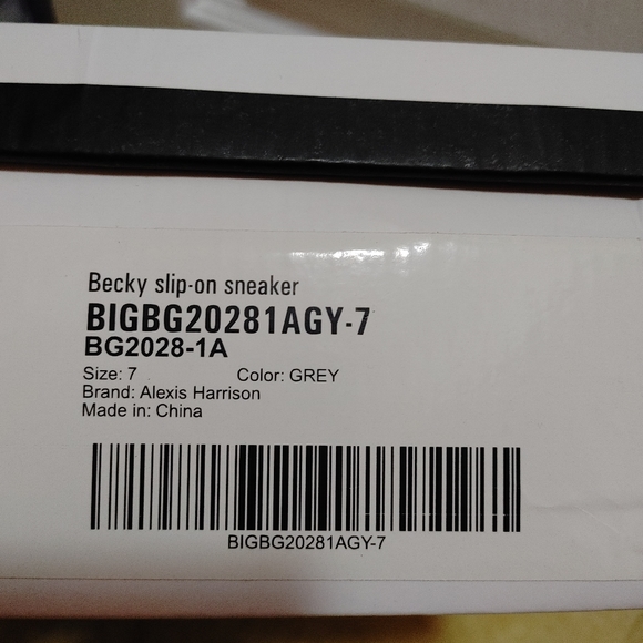 Snake skin slip-on sneaker - Picture 5 of 5